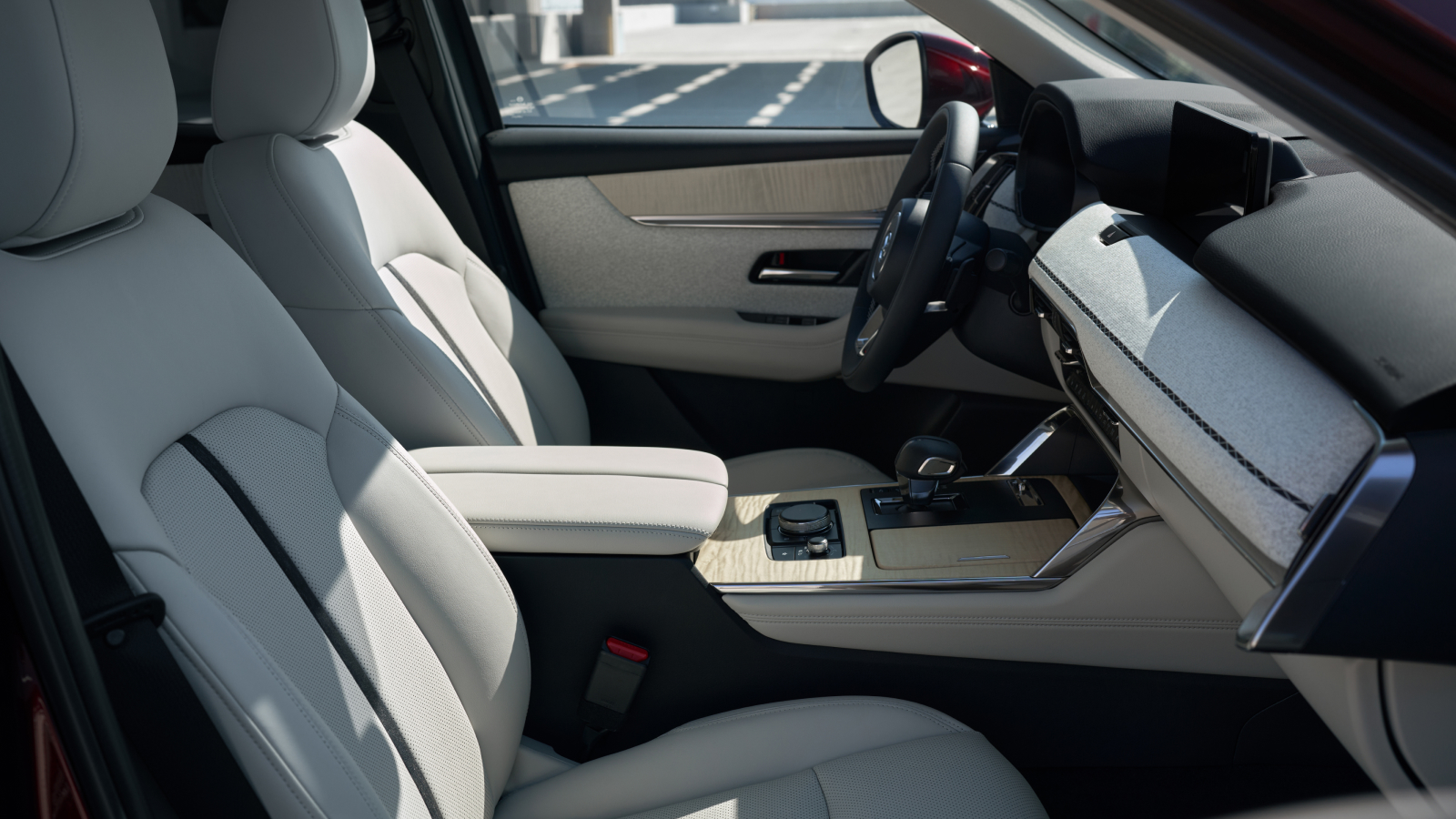 2026 Mazda CX-90 – Front Cabin Interior 2026 Mazda CX-90 – Front Cabin Interior